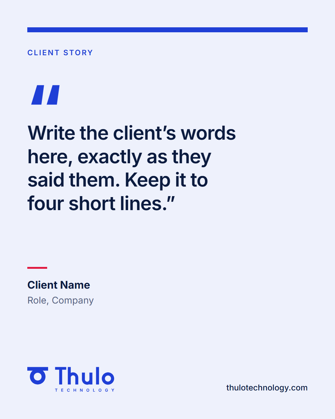 Post · client words