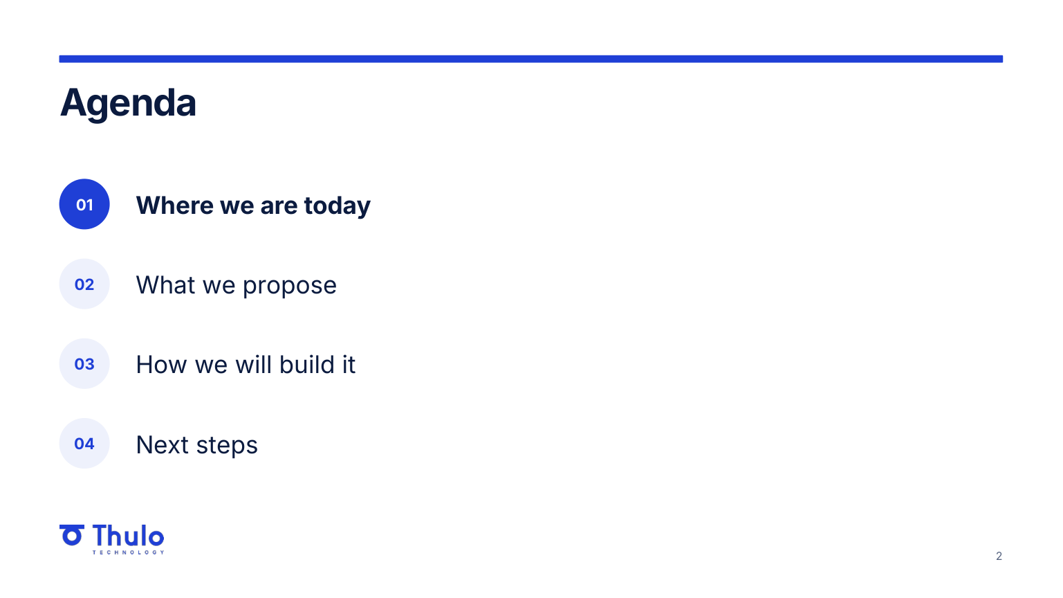 Agenda
